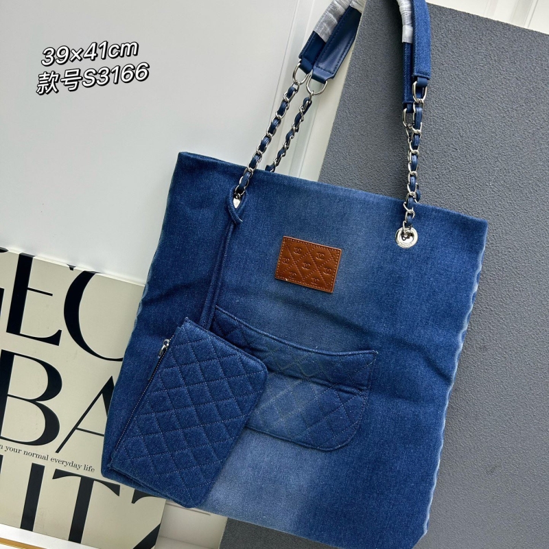 Ch**el shopping bags